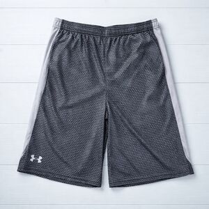 Under Armour Youth XL Grey Athletic Shorts Loose Fit